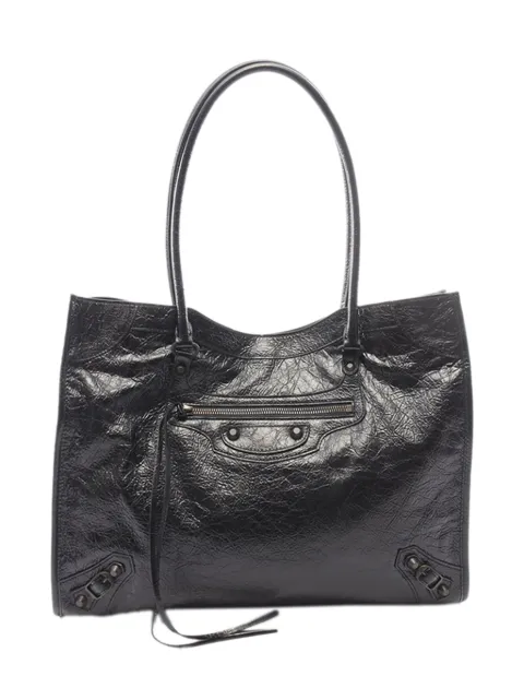 Balenciaga Pre-Owned tote Le City mediana de piel del siglo XX
