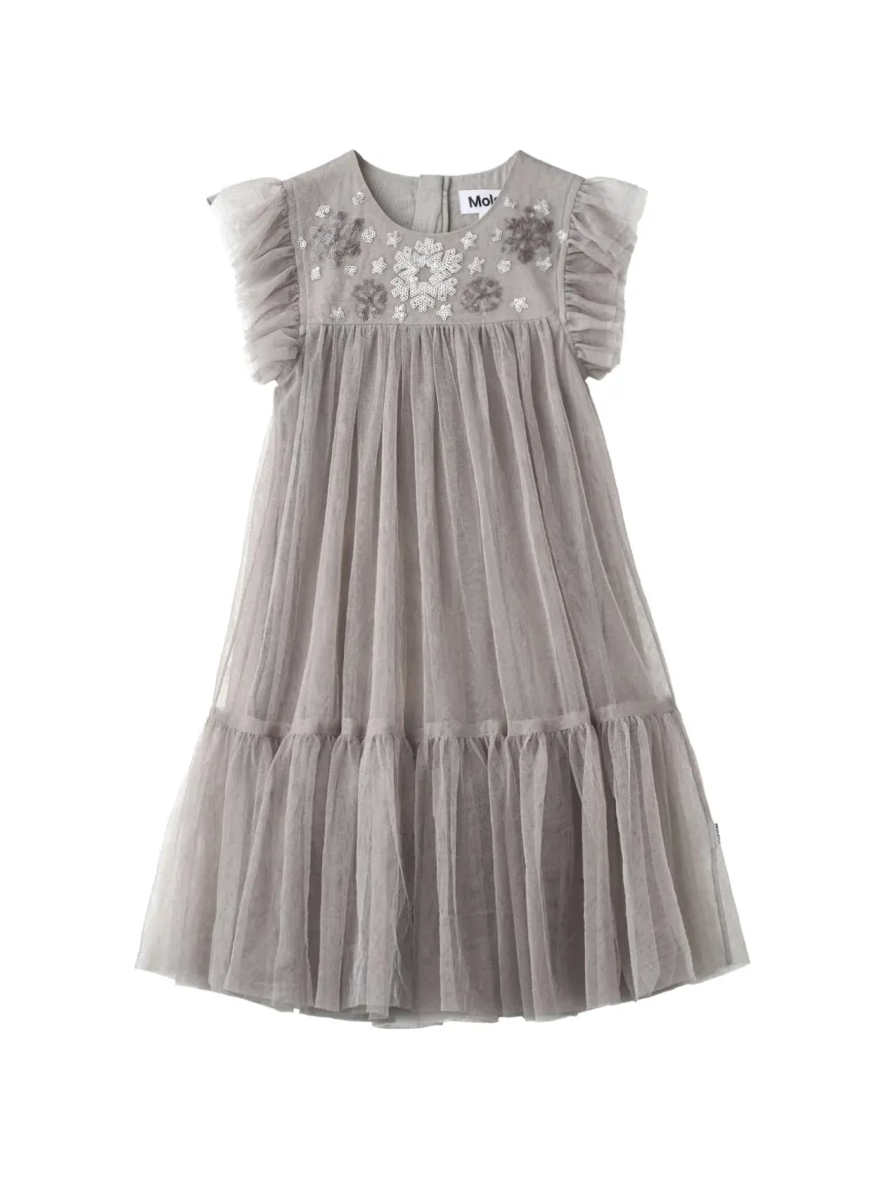 Molo robe Cixi à sequins - Gris Molo robe Cixi à sequins - Gris