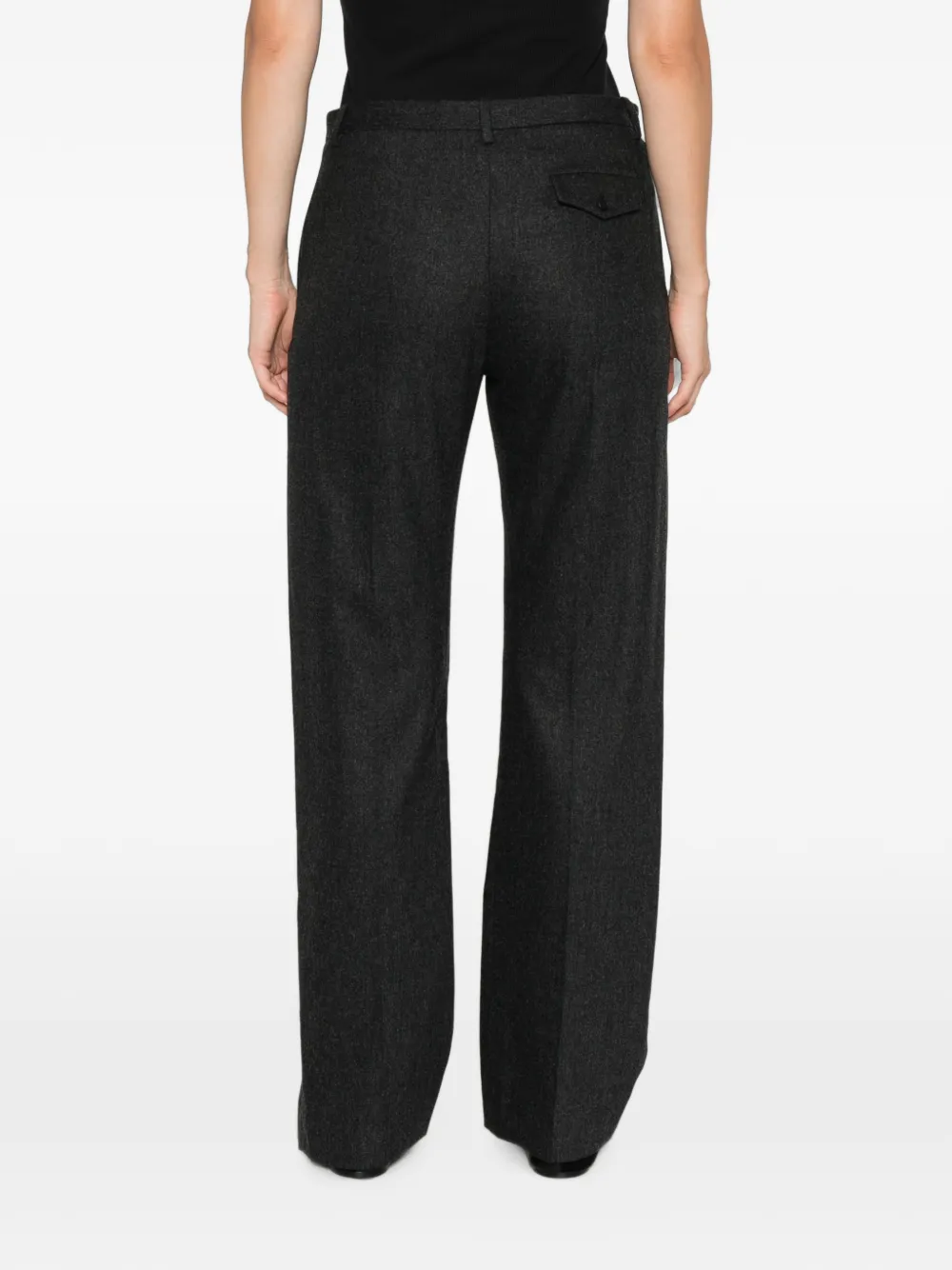 KHAITE Hunter broek Grijs