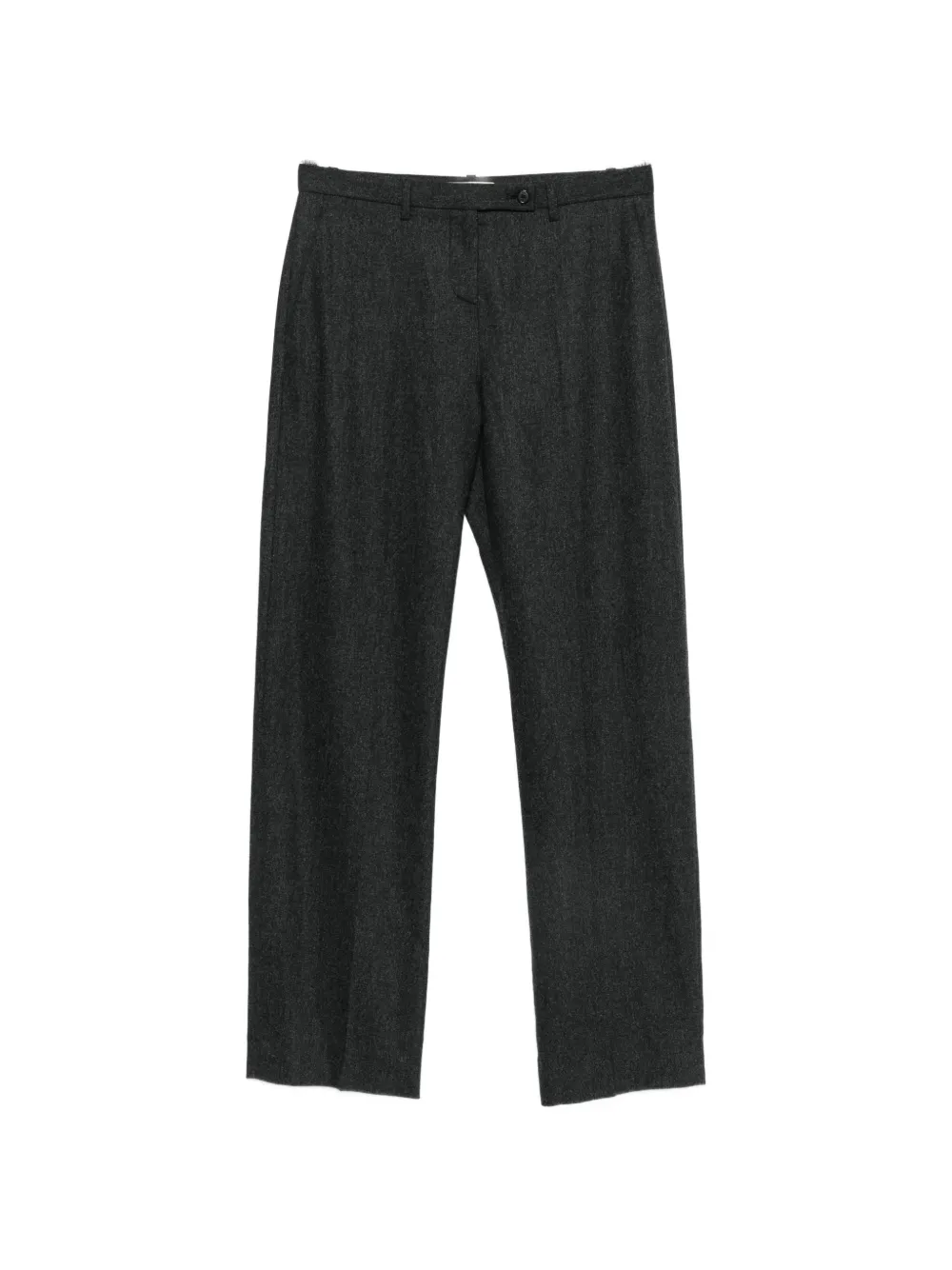 Khaite Hunter Tailored Trousers In Black