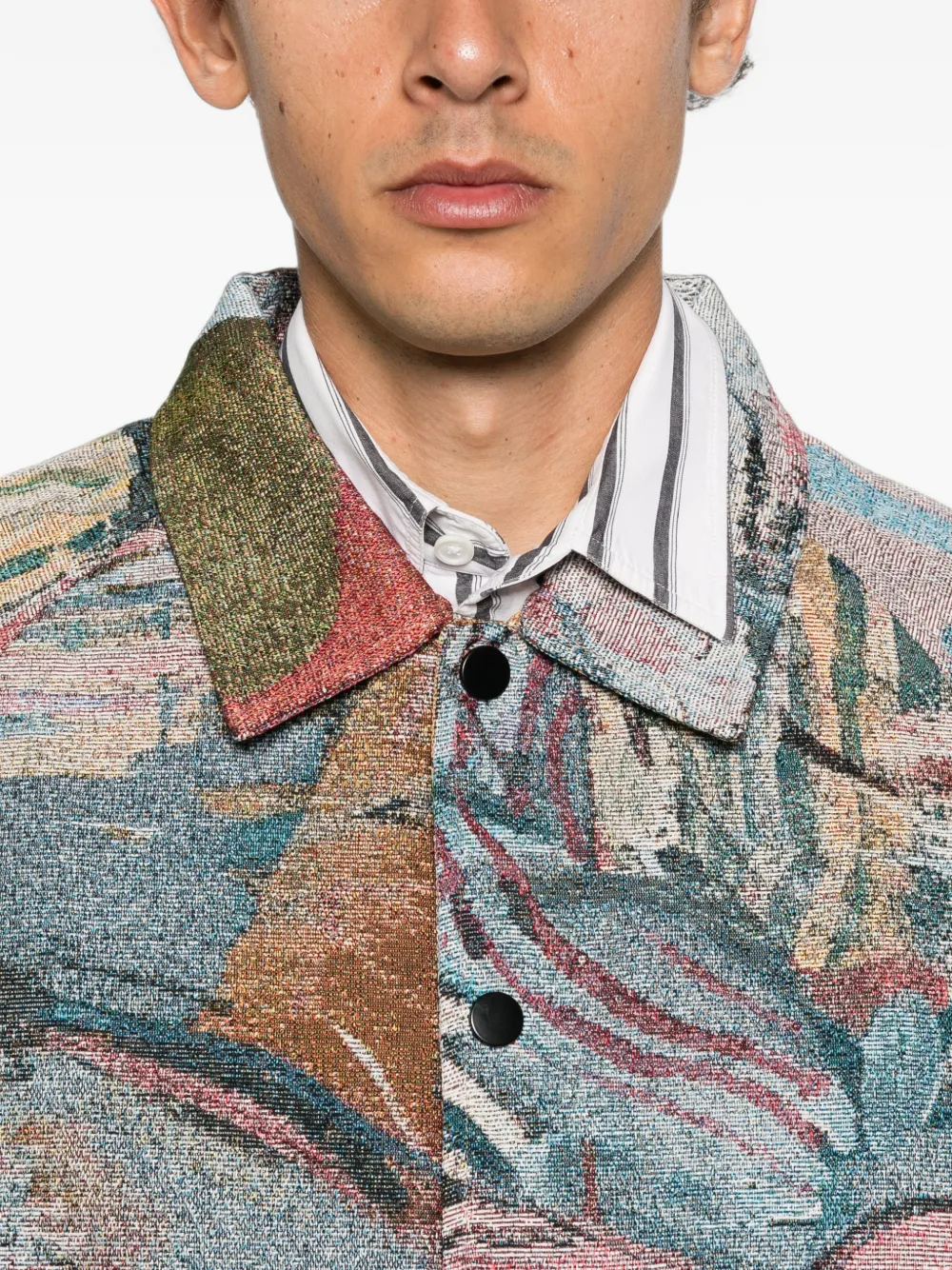 KidSuper Jack met jacquard en tapijt-effect Beige