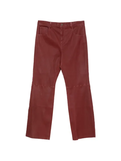 AMIRI button-fastening trousers