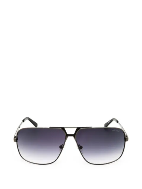 GUESS EYEWEAR aviator-frame sunglasses