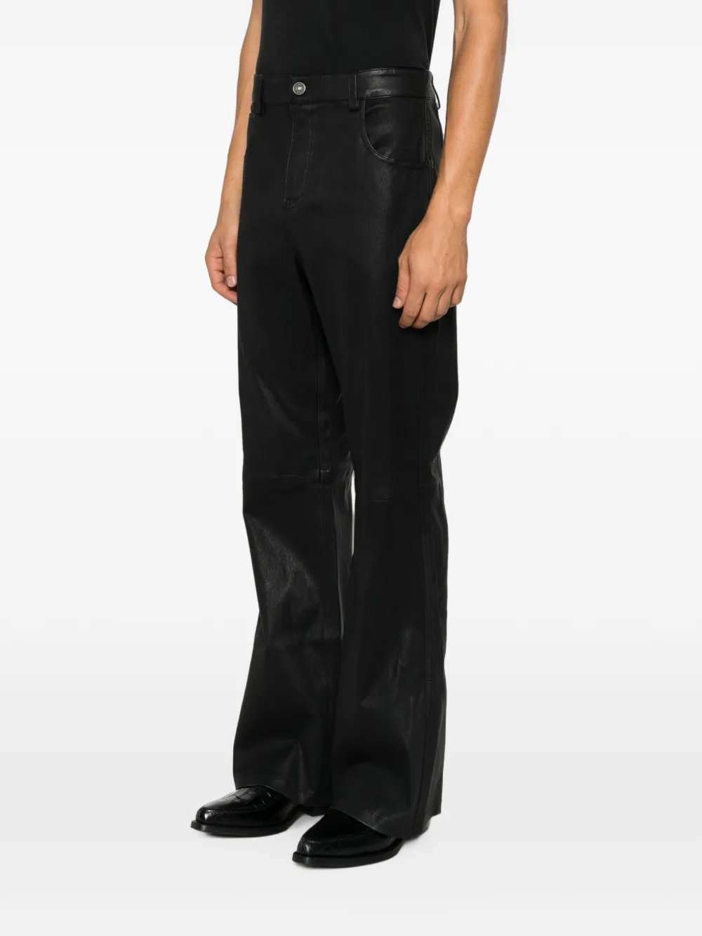 AMIRI Broek met vlakken Zwart