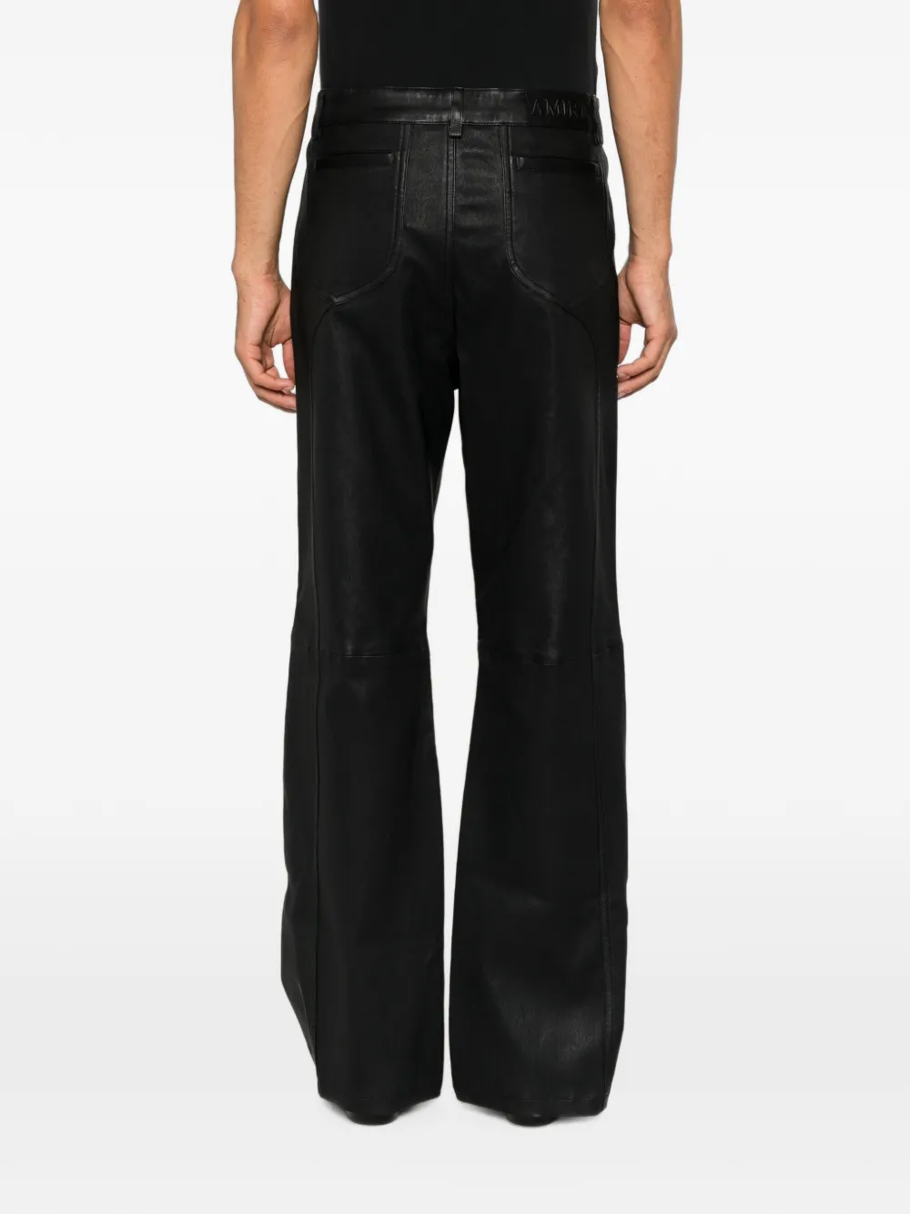 AMIRI Broek met vlakken Zwart