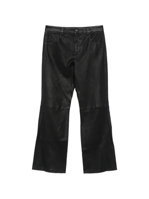 AMIRI panelled-design trousers