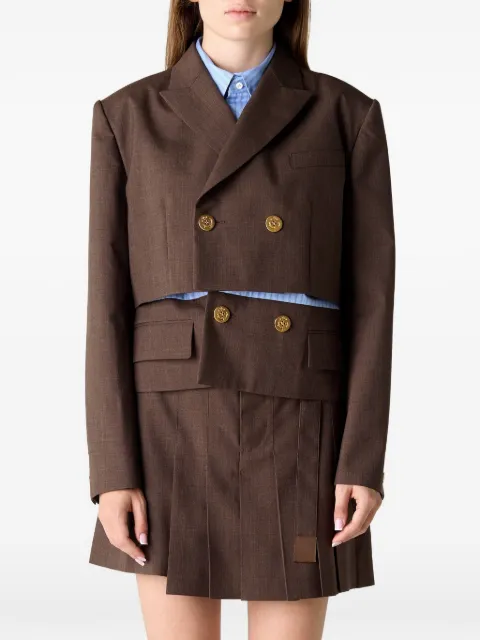 sacai Suiting Poplin jacket