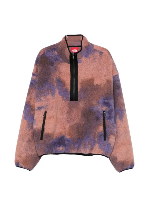 The North Face cloud-print sweater