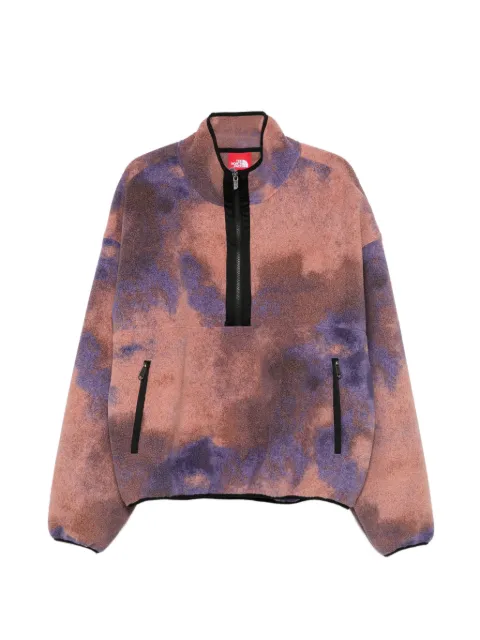 The North Face cloud-print sweater