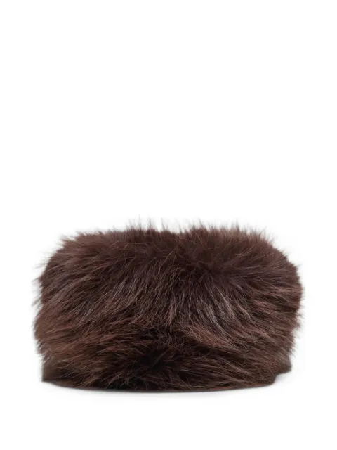 Vaquera tail-detail hat