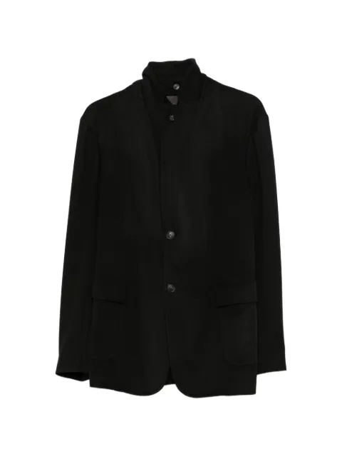 Emporio Armani layered button-fastening blazer