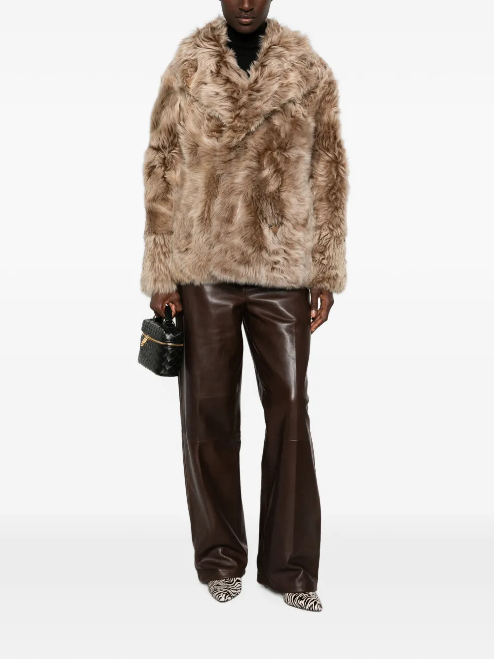 Yves Salomon Lammy jack Beige