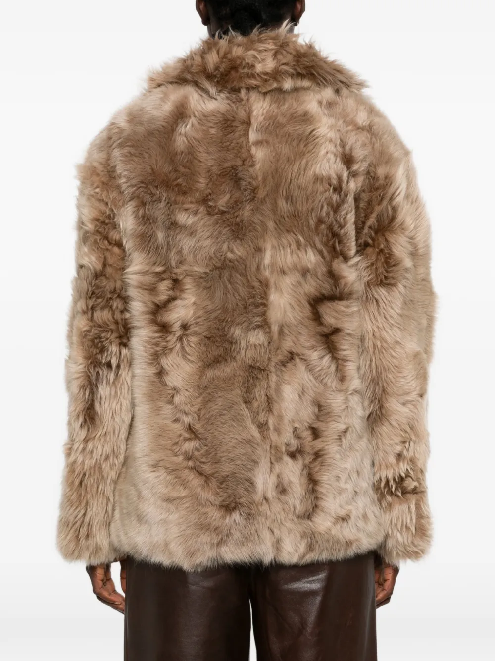 Yves Salomon Lammy jack Beige