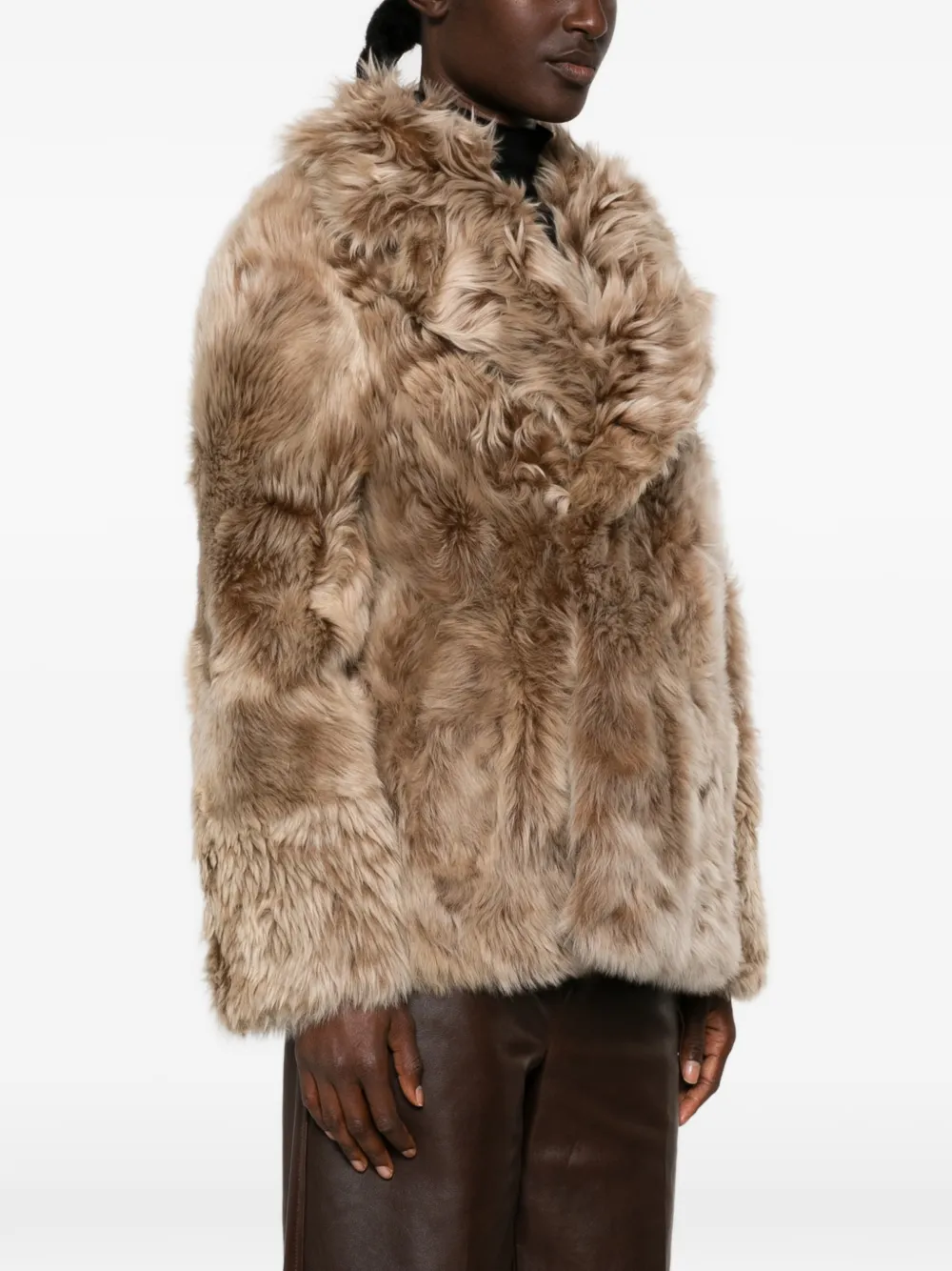 Yves Salomon Lammy jack Beige