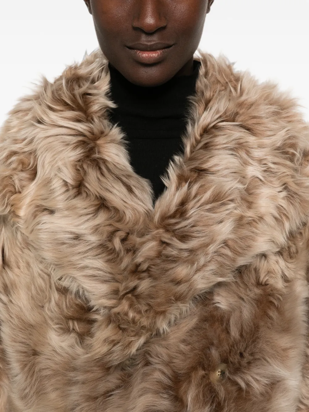 Yves Salomon Lammy jack Beige