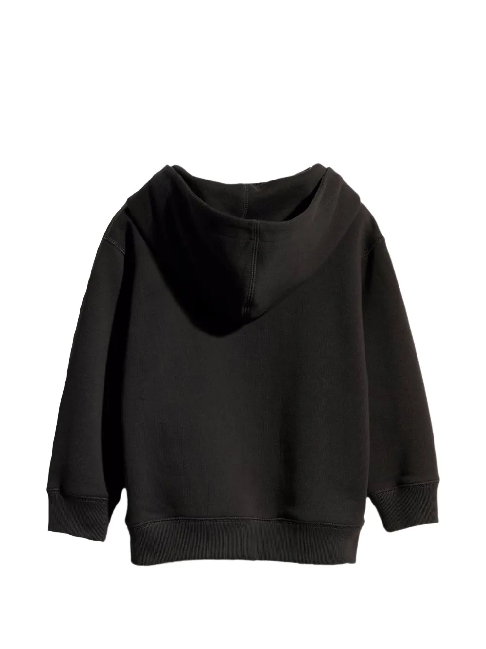 Gucci Kids Hoodie met logo Grijs