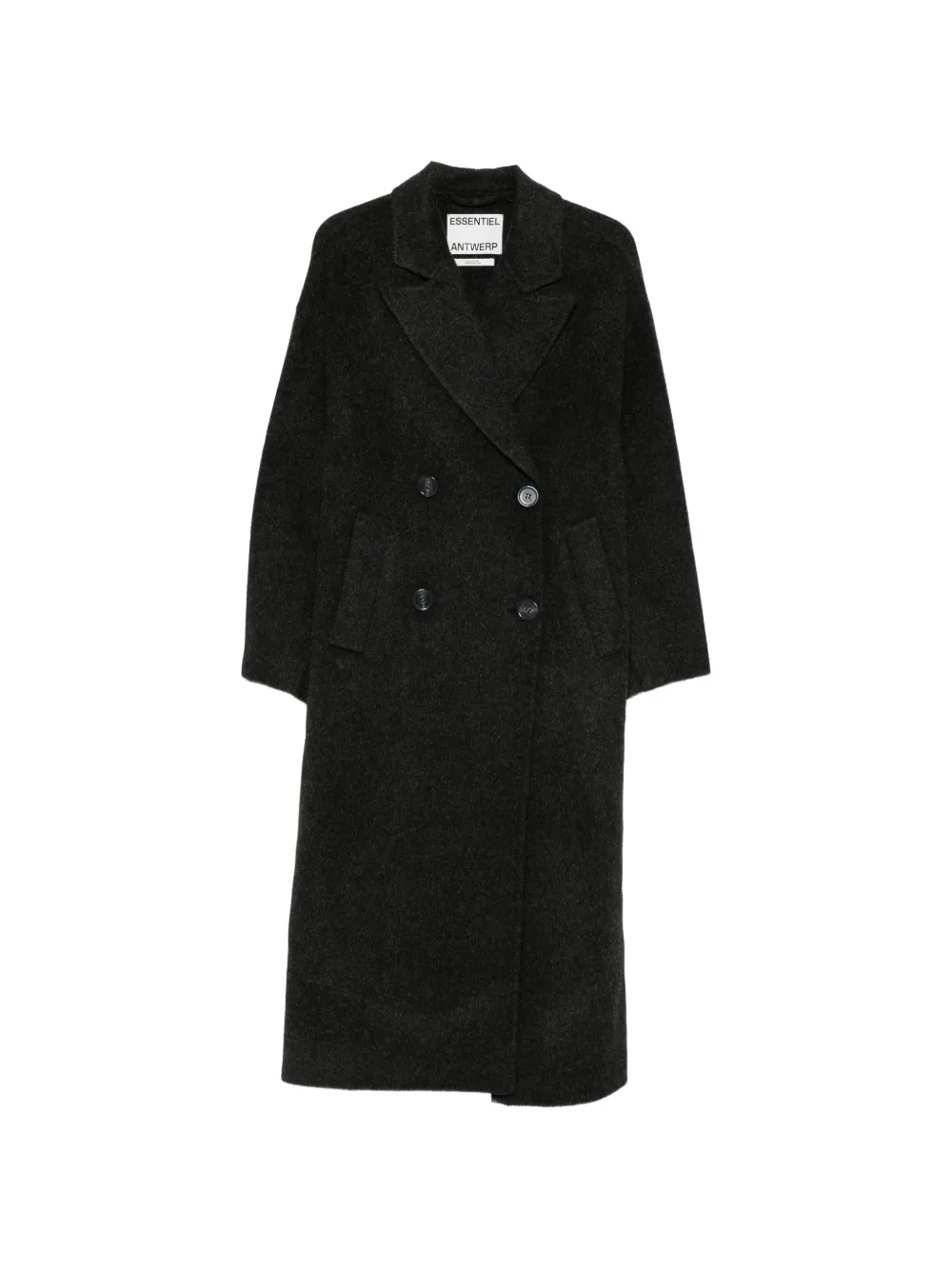 Essentiel Antwerp Cappotto doppiopetto oversize - Grigio