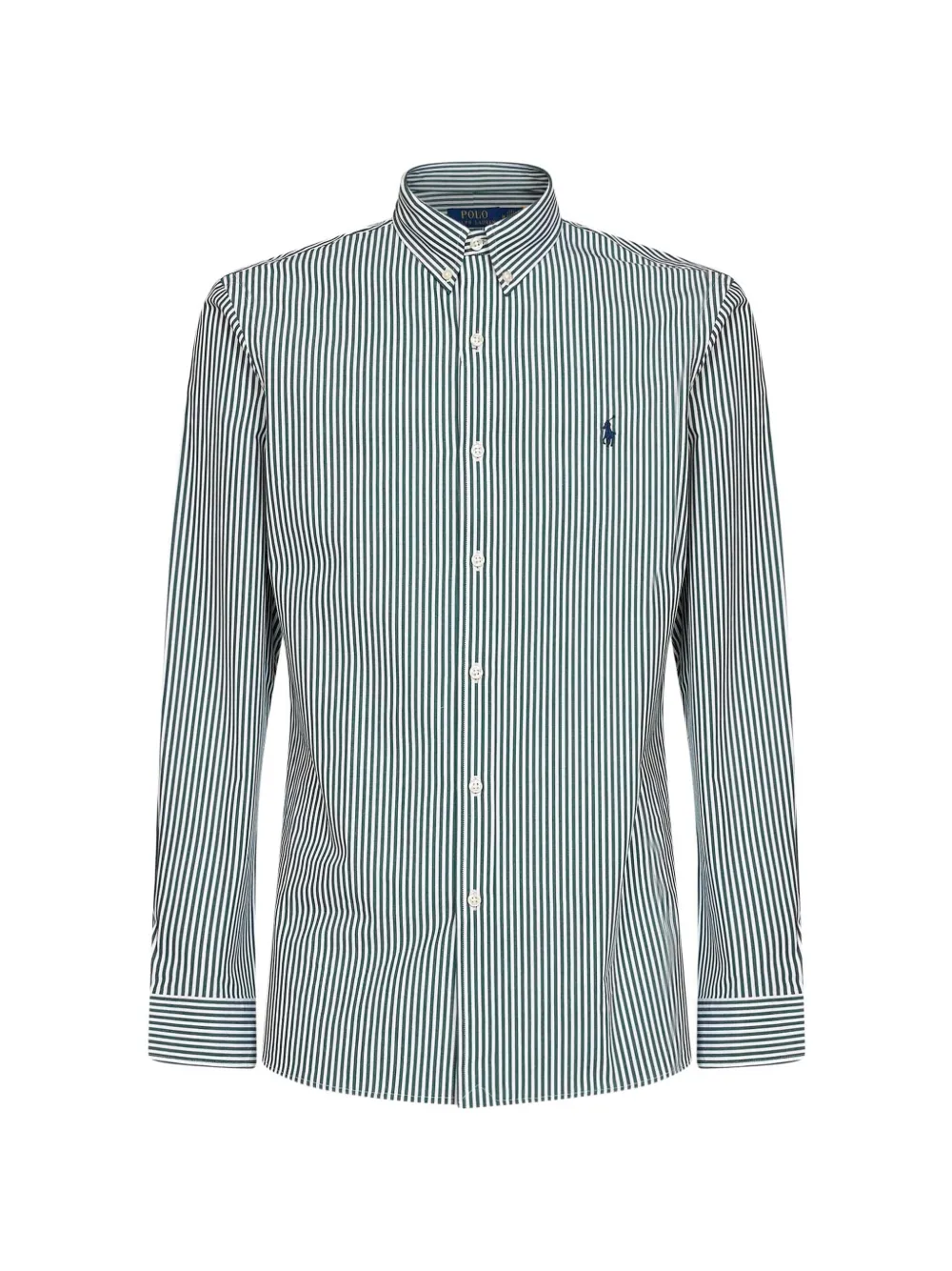 Polo Ralph Lauren Slim Fit striped stretch poplin shirt