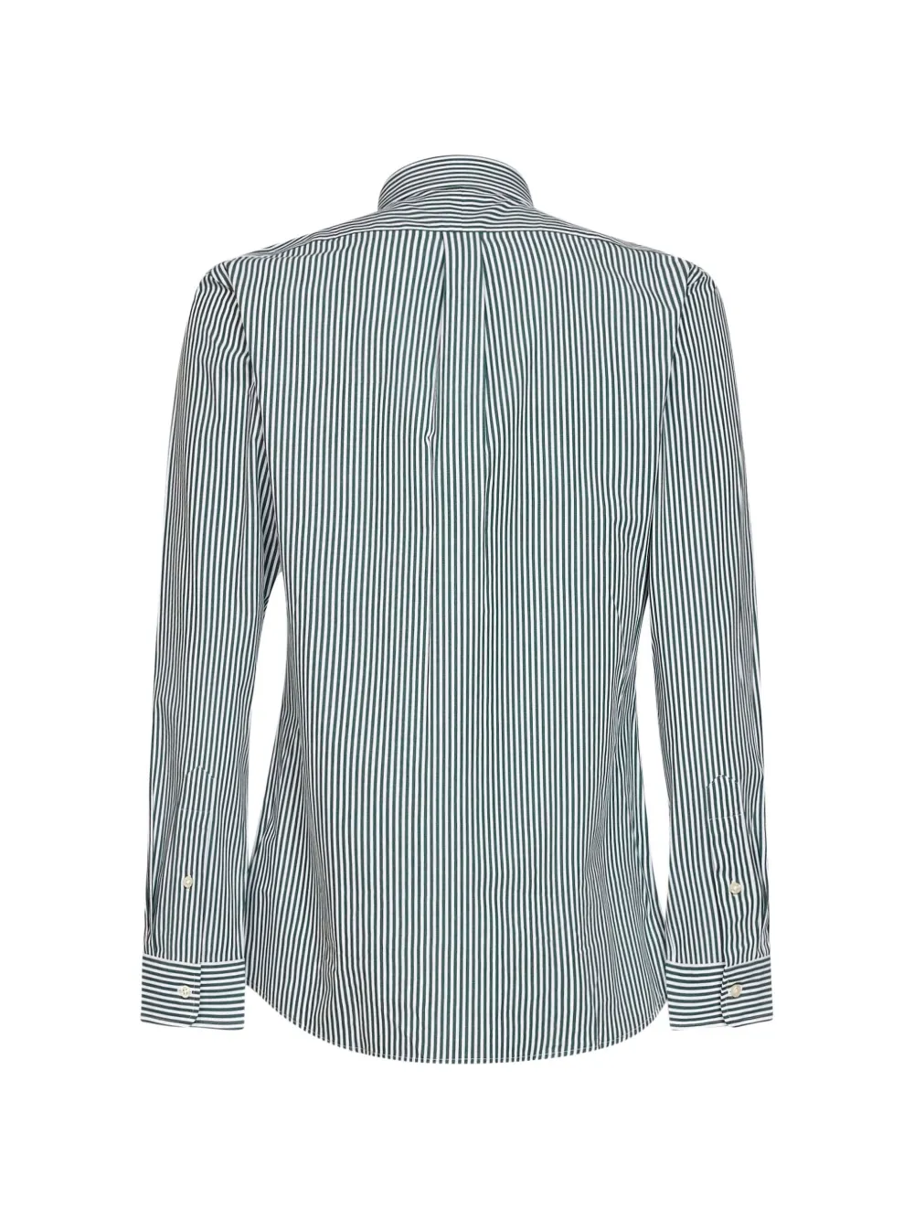 Polo Ralph Lauren Slim-fit gestreept popeline overhemd Wit