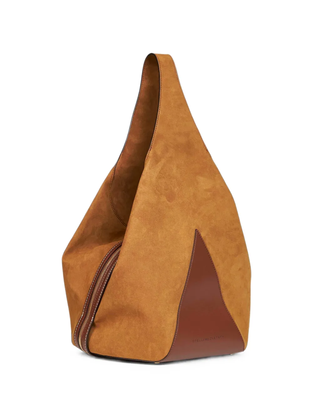 Stella McCartney Medium Appaloosa bucket-tas Bruin