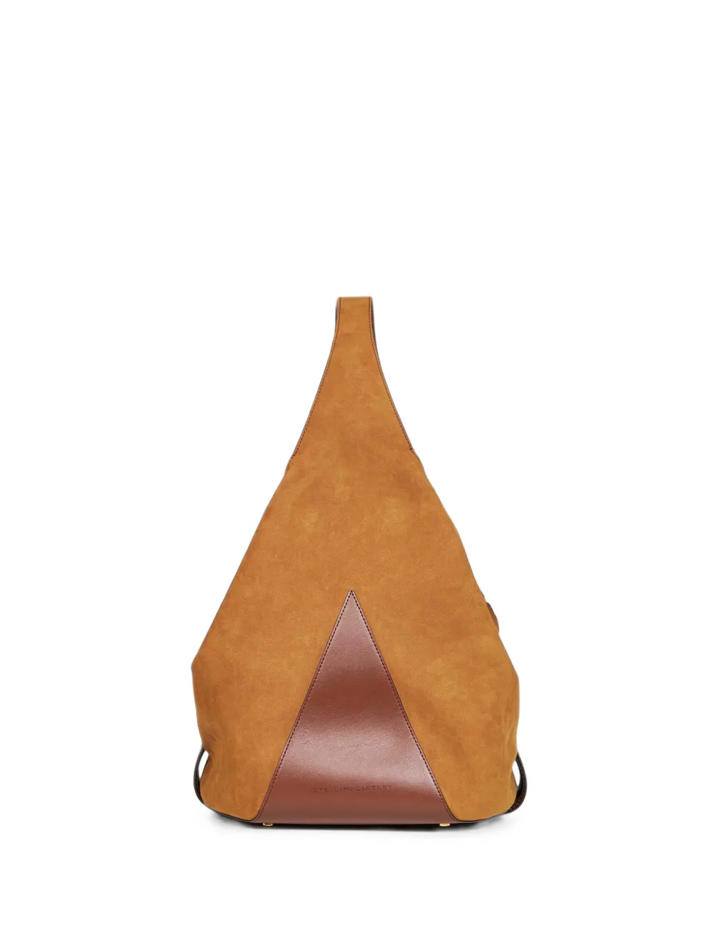 Stella McCartney Appaloosa medium bucket bag - Marrone