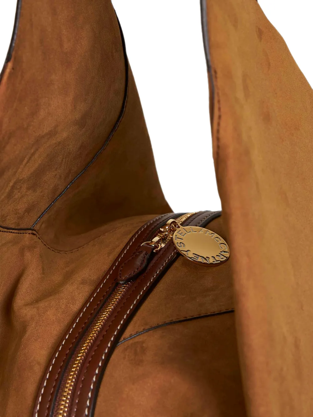 Stella McCartney Medium Appaloosa bucket-tas Bruin