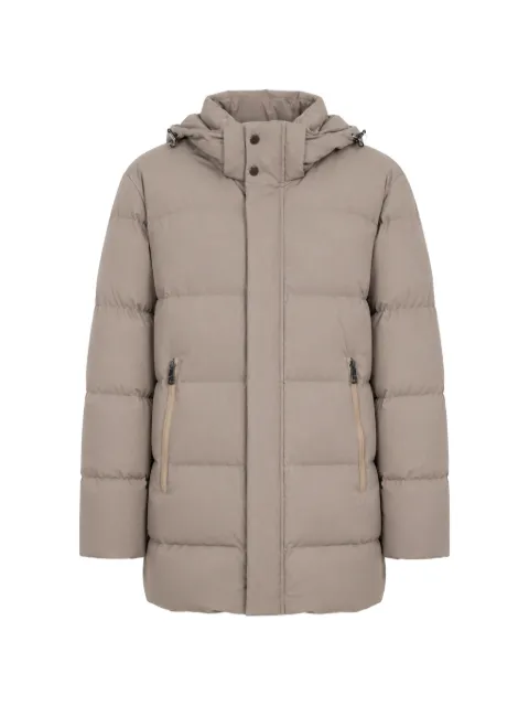 Paul & Shark quilted hooded jacket