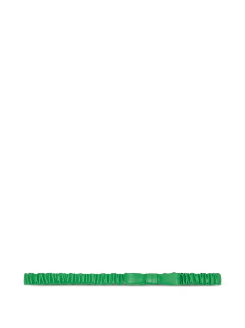 Dorothee Schumacher bow-detail stretch belt