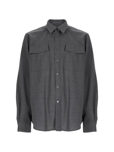 AMI Paris flap-pocket shirt