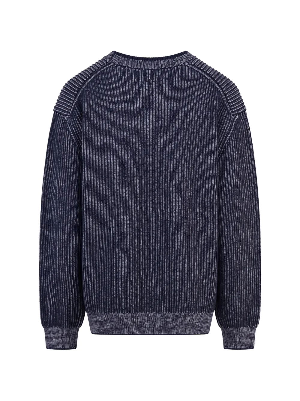 Paul & Shark Ribgebreide trui Blauw