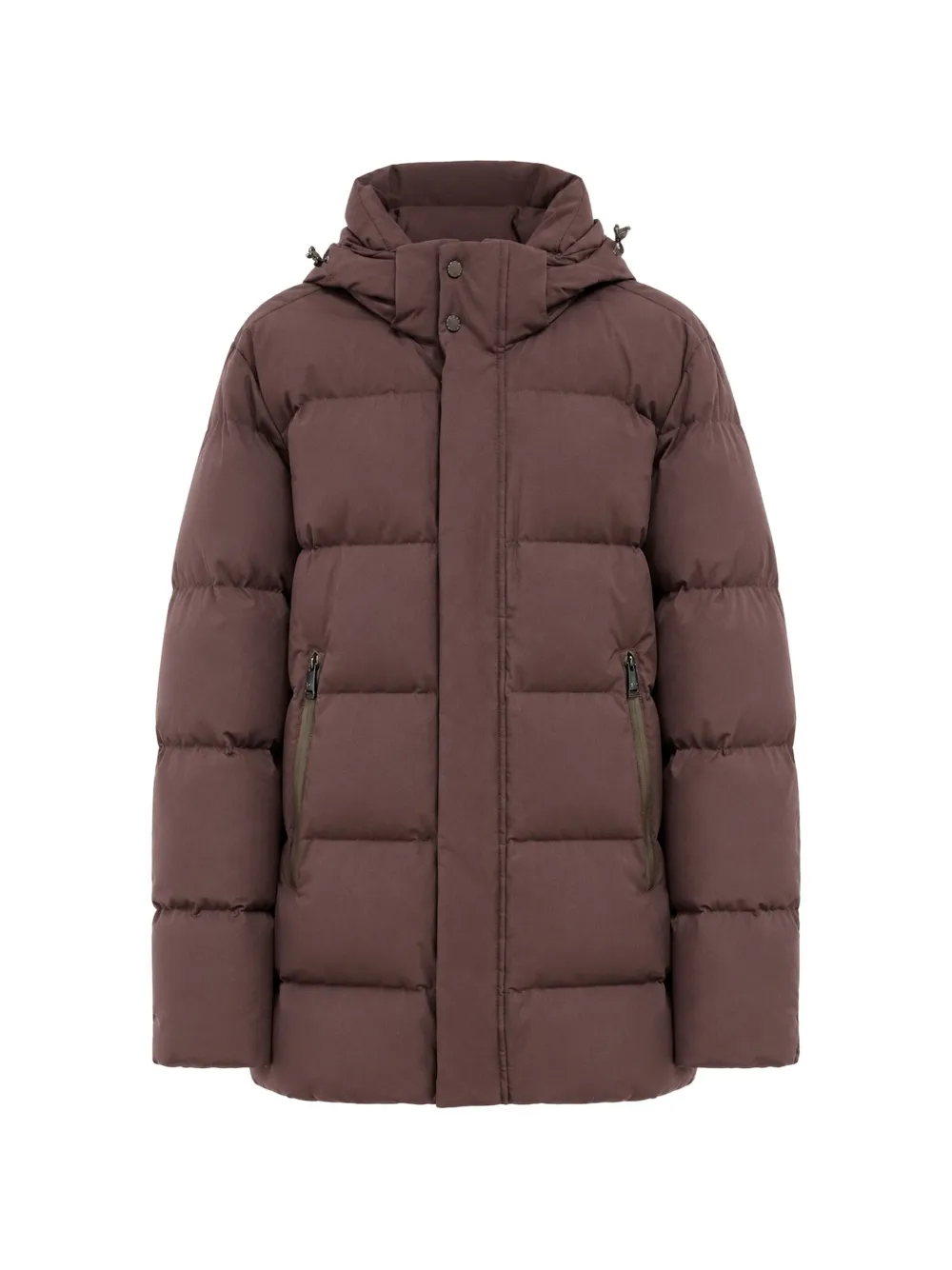Paul & Shark quilted hooded jacket