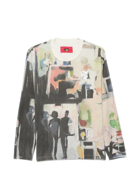 KidSuper graphic-print long-sleeve sweatshirt