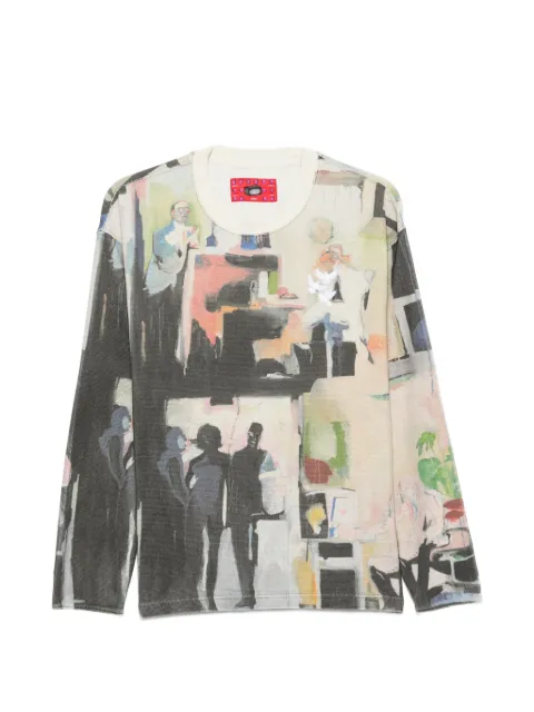 KidSuper graphic-print long-sleeve sweatshirt