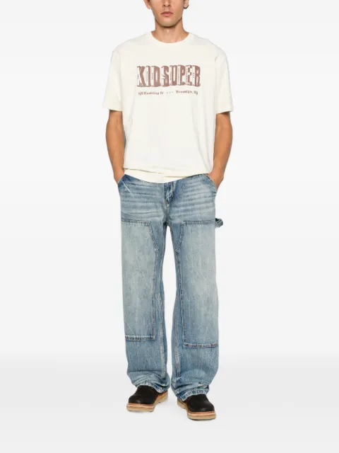 KidSuper logo-print T-shirt