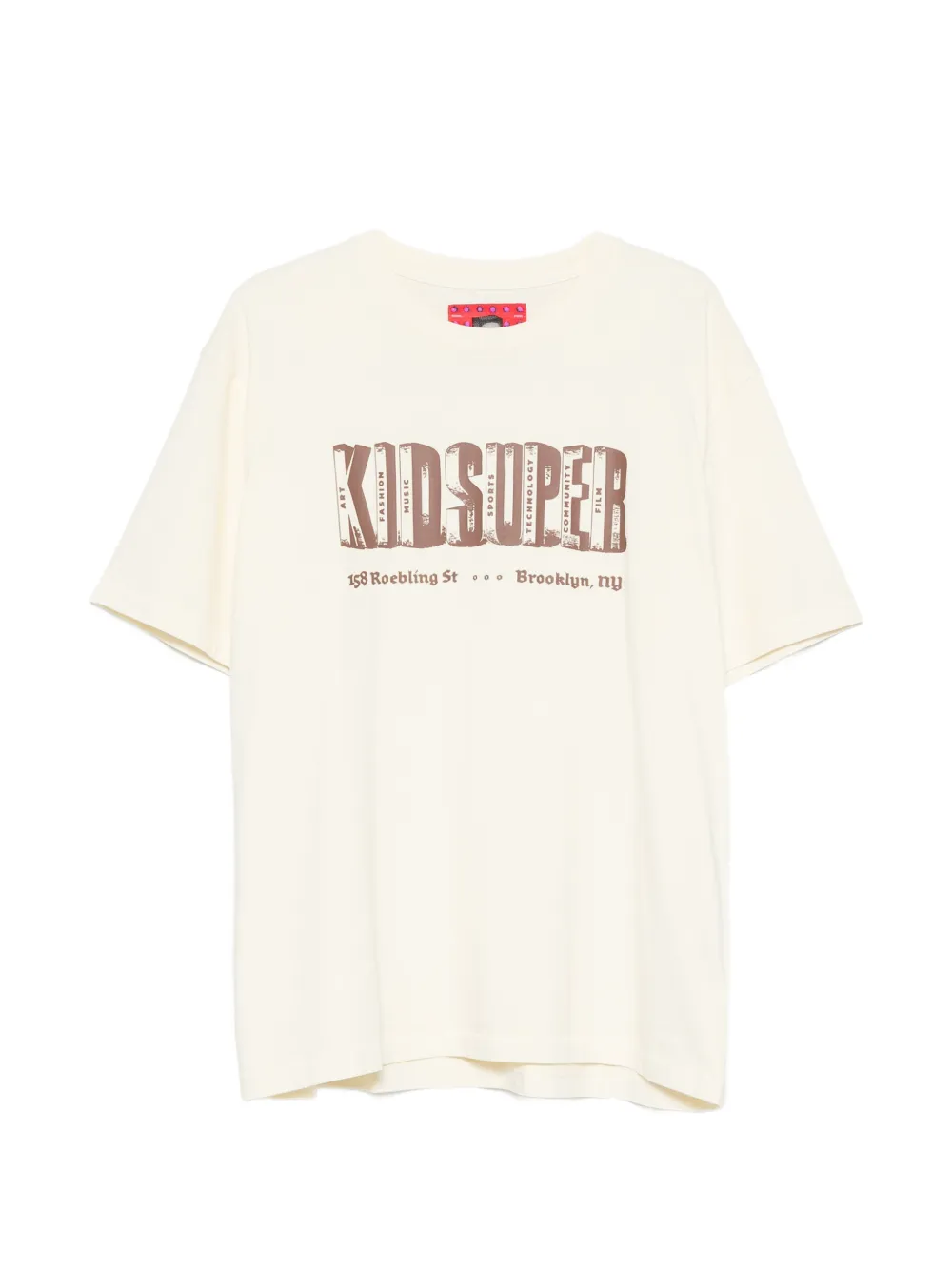 KidSuper logo-print T-shirt
