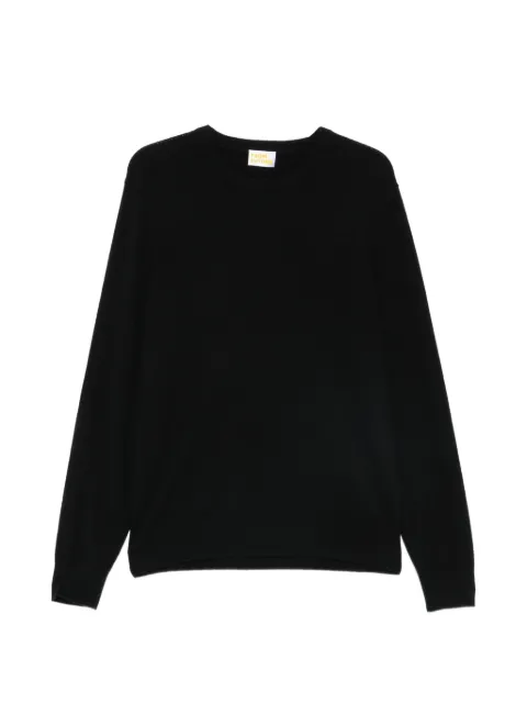 FROM FUTURE crew-neck ribbed-trim sweater
