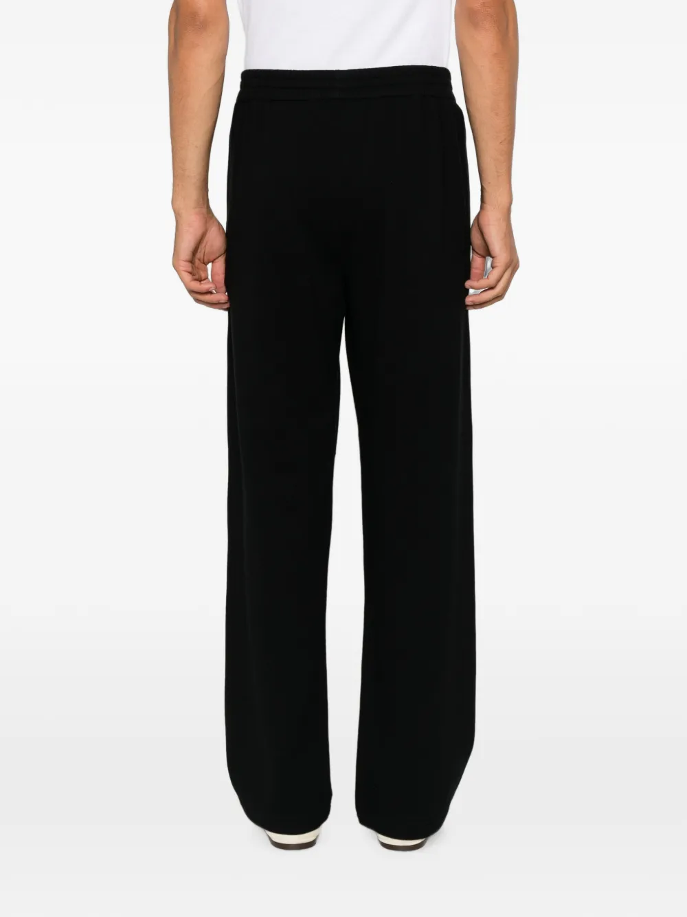 The Row Nogari Trousers in Black, view 4