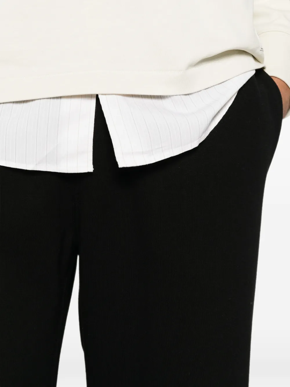 The Row Nogari Trousers in Black, view 5