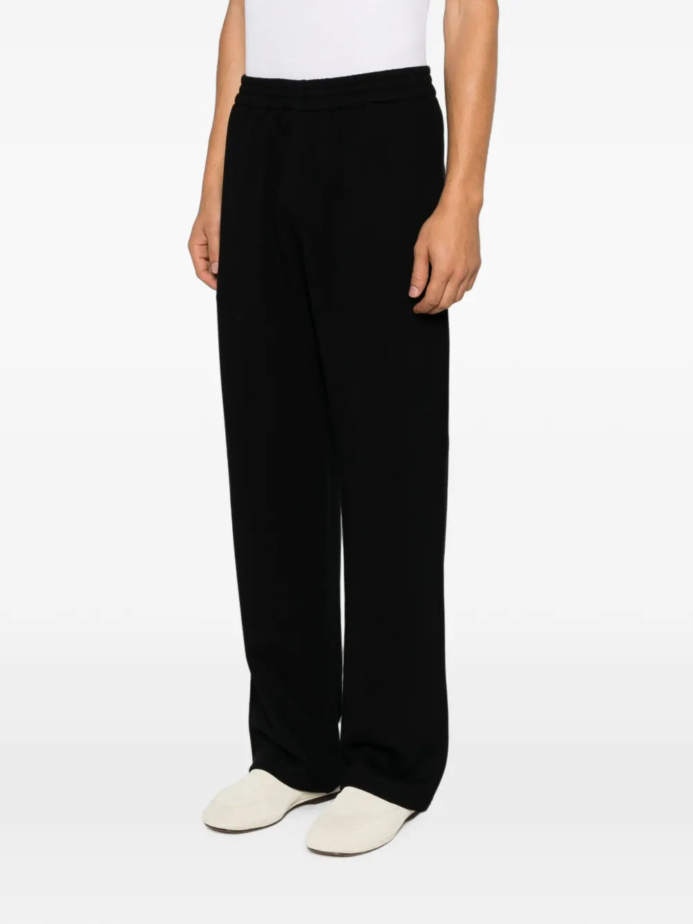 The Row Nogari Trousers in Black, view 3