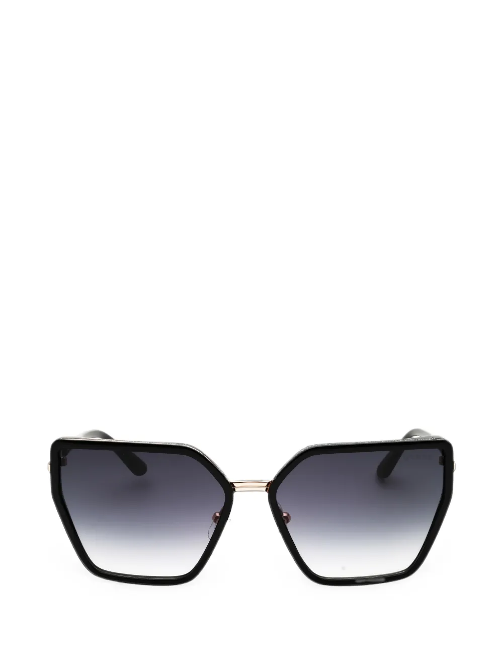 GUESS USA cat-eye sunglasses - Nero
