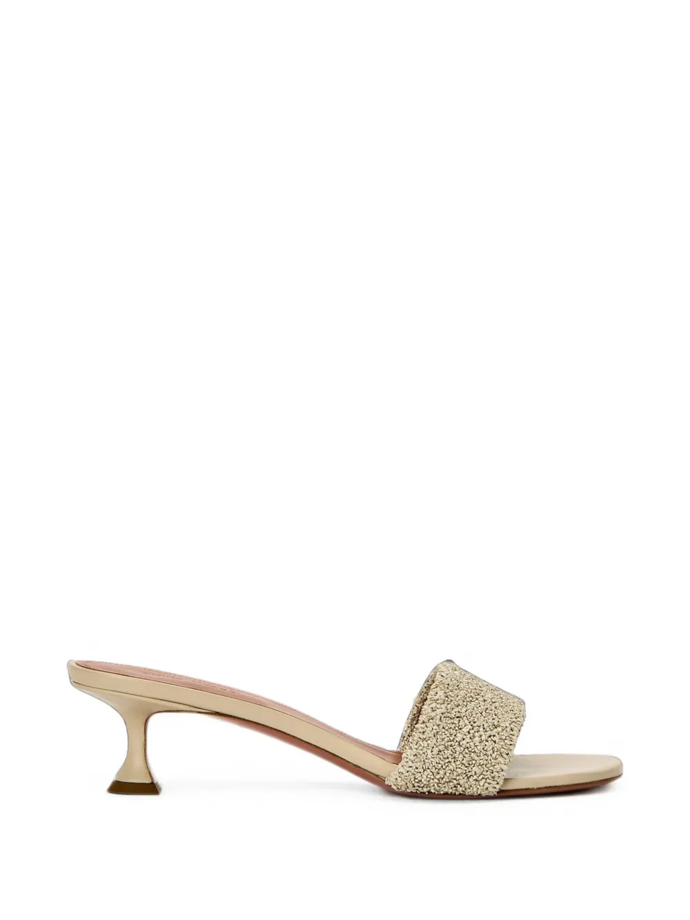 Amina Muaddi Andreea heeled sandals