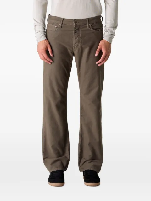 TOM FORD moleskin straight-leg trousers