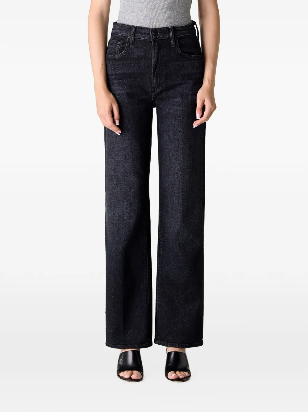 MOTHER Rambler Zip Sneak jeans