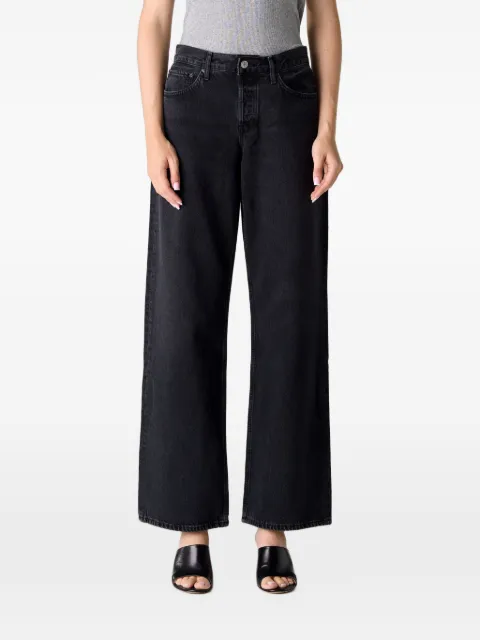 AGOLDE low rise loose jeans