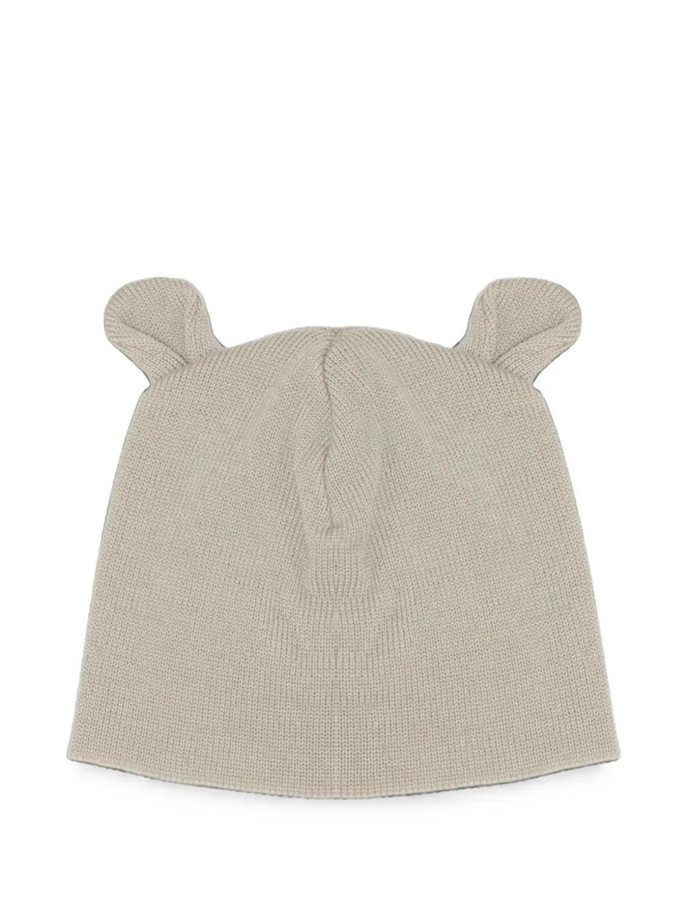 Little Bear Muts met oordetail Beige