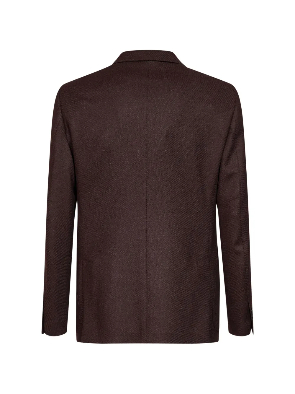 Lardini Blazer met enkele rij knopen Rood