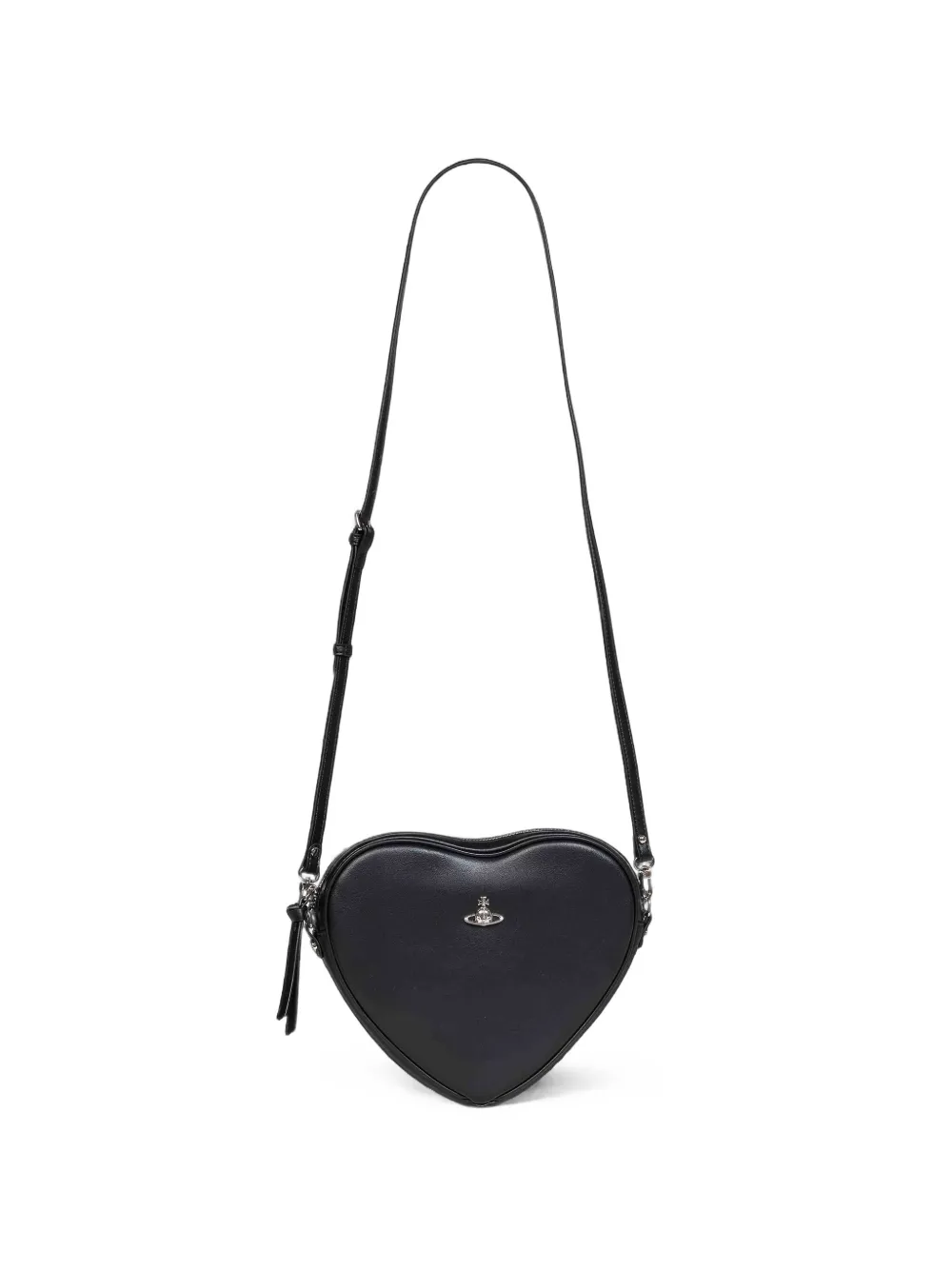 Vivienne Westwood Alexa Heart crossbody bag - Nero