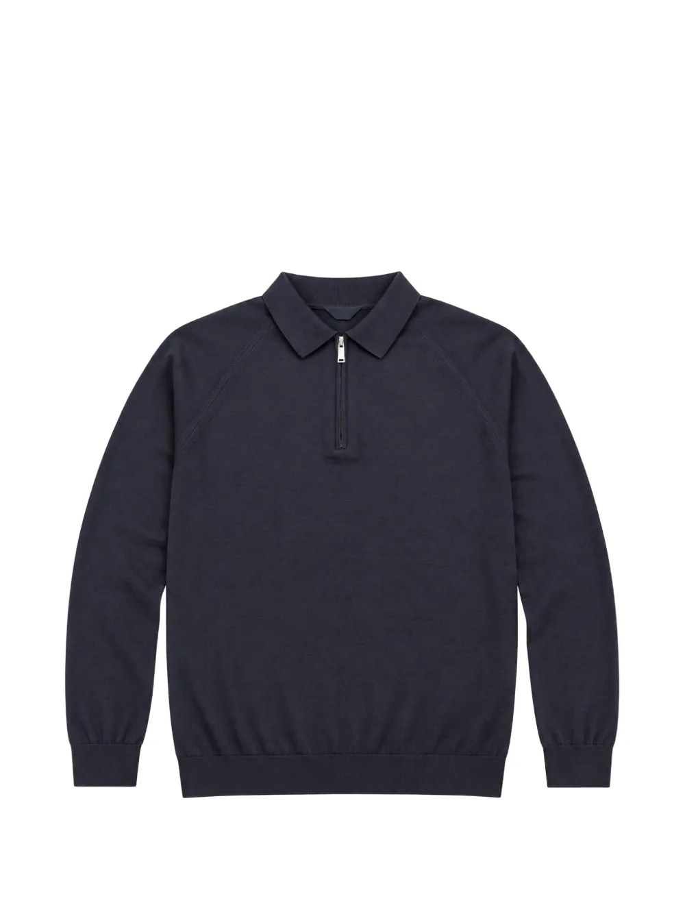 Paul & Shark raglan-sleeve wool polo shirt - Blu