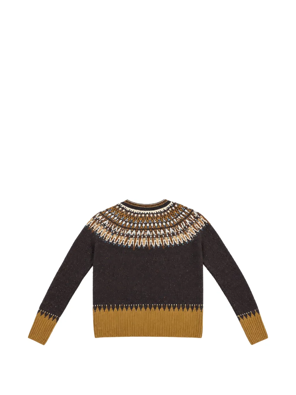 Ermanno Scervino crystal-embellished knit cardigan Bruin
