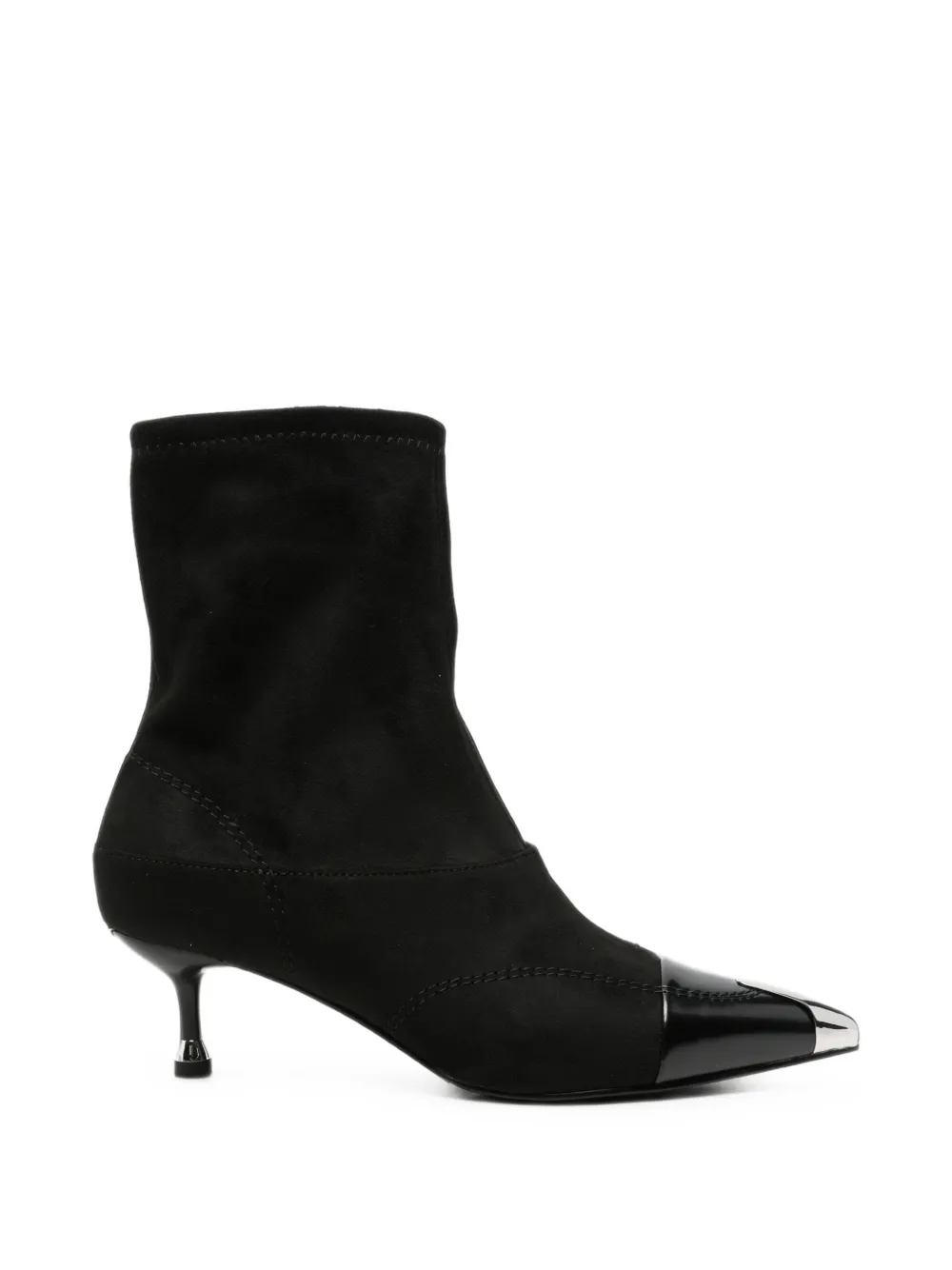 LIU JO metal-tip kitten-heel ankle boots